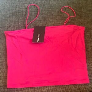 Fuchsia tank top perfect for the summer!